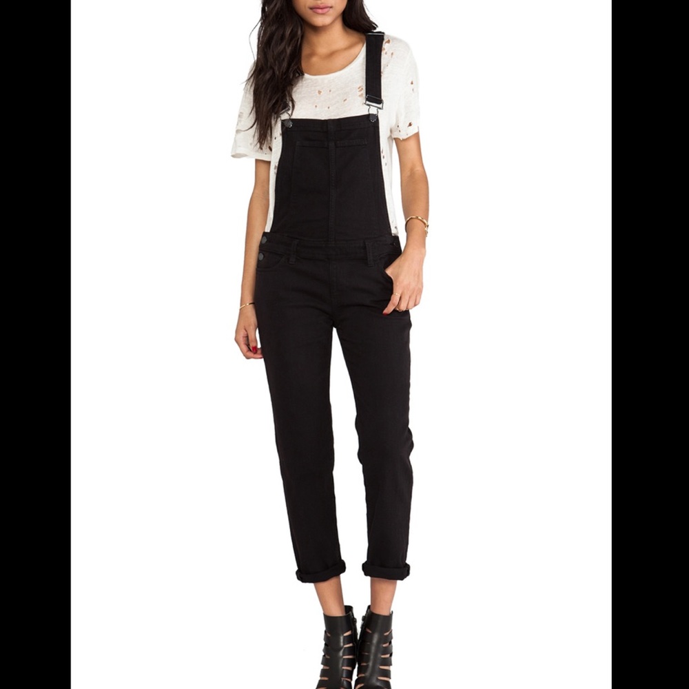 NEW!! Paige Sierra Overalls size 26